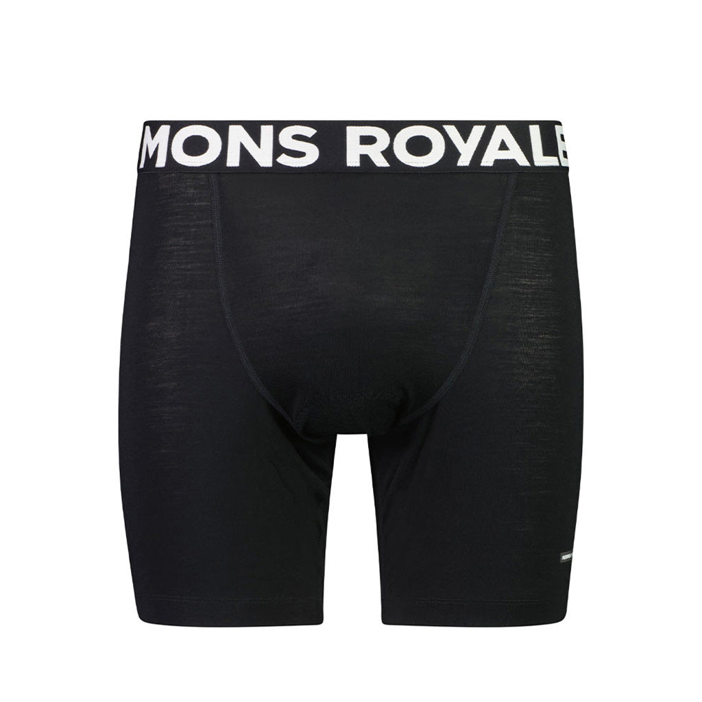 Low Pro Merino Aircon Cykel Base Layer i farven sort