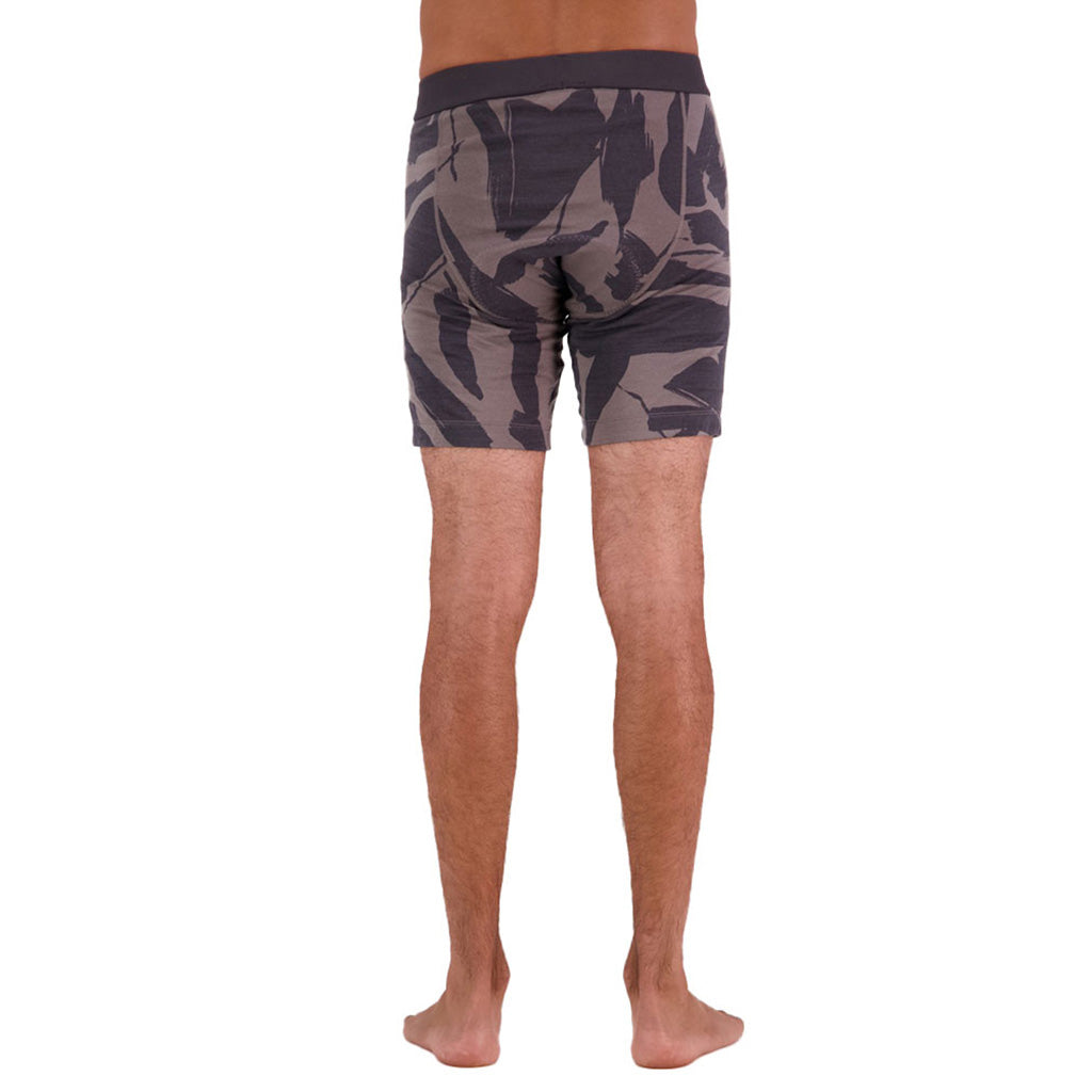Low Pro Merino Aircon Cykel Base Layer i farven Fragments set bagfra