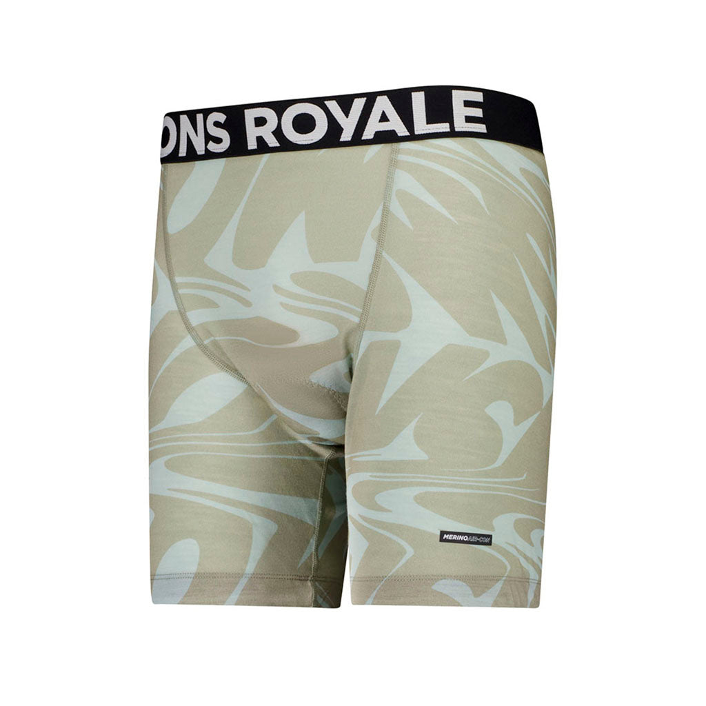 Low Pro Merino Aircon Cykel Base Layer i farven Slg set forfra