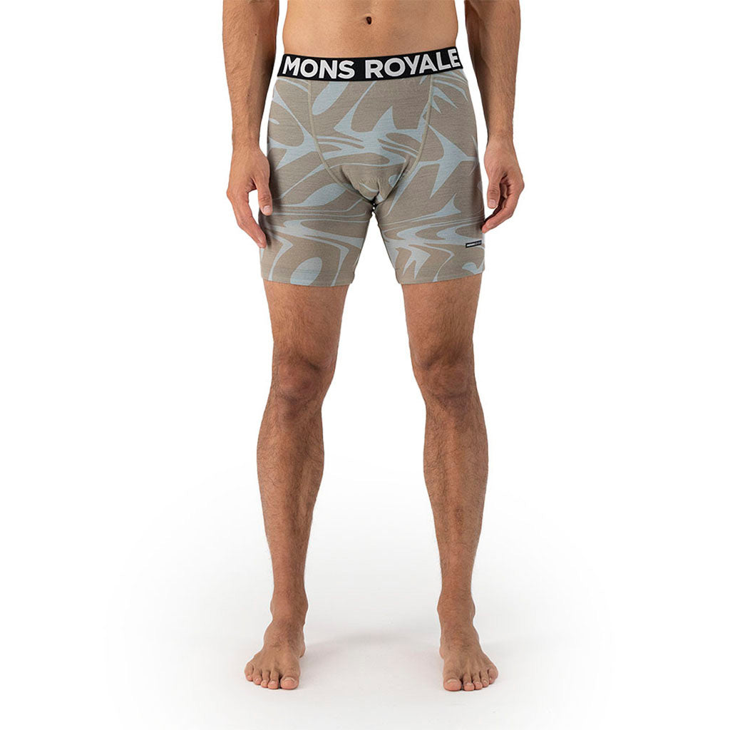 Low Pro Merino Aircon Cykel Base Layer i farven Slg set forfra