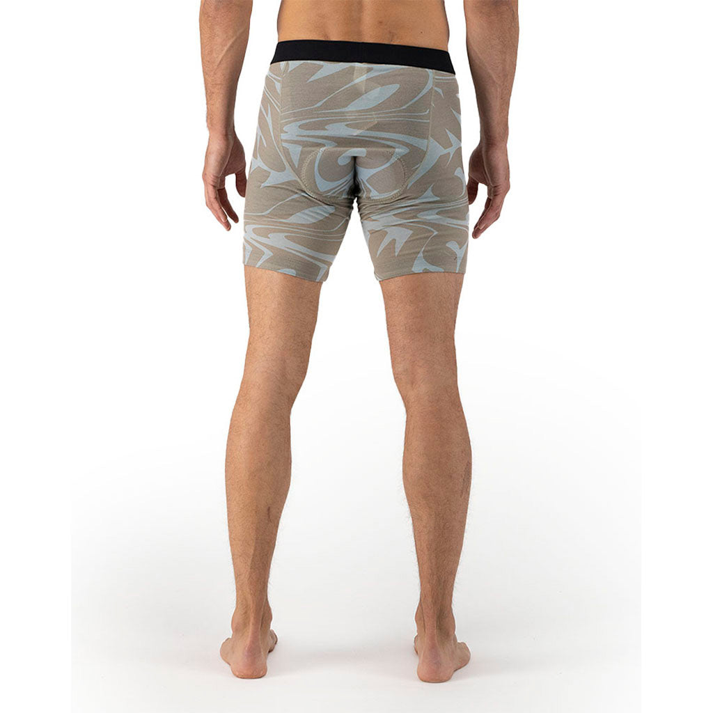 Low Pro Merino Aircon Cykel Base Layer i farven Slg set bagfra