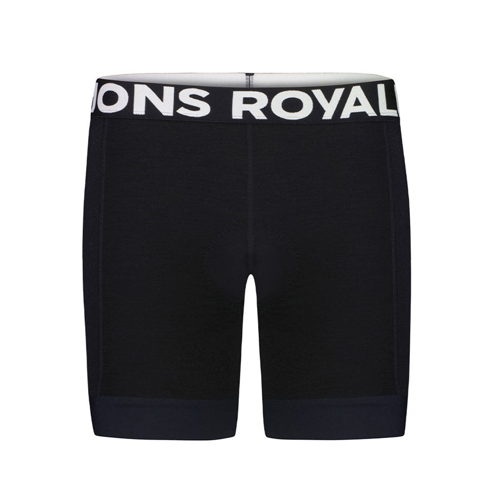 Epic Merino Shift Cykel Base Layer i farven sort set forfra