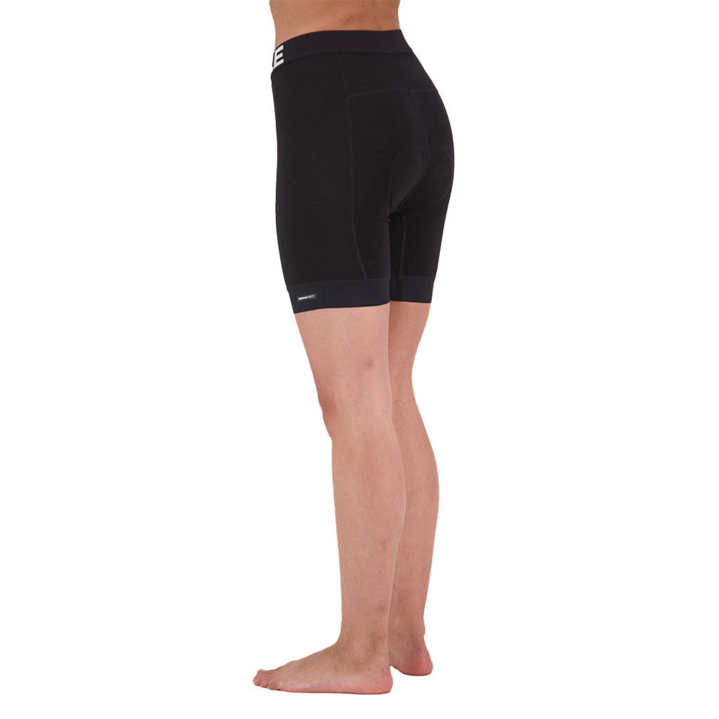 Epic Merino Shift Cykel Base Layer i farven sort set fra en skrå vinkel
