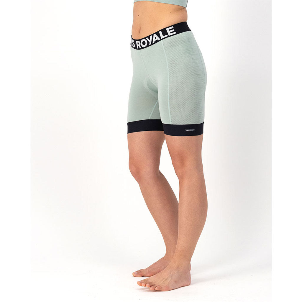 Epic Merino Shift Cykel Base Layer i farven Glacier set fra venstre side