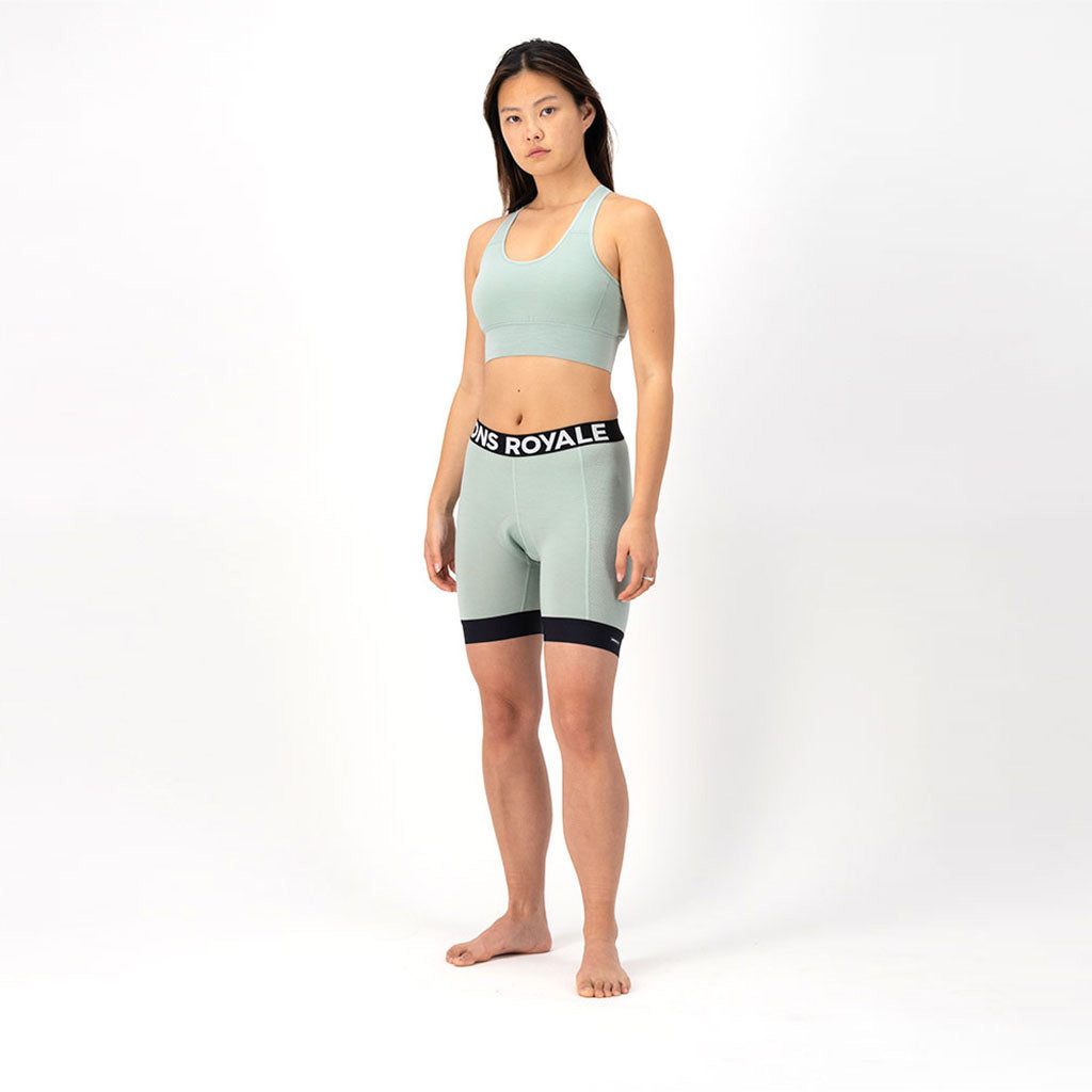 Epic Merino Shift Cykel Base Layer i farven Glacier perspektiv