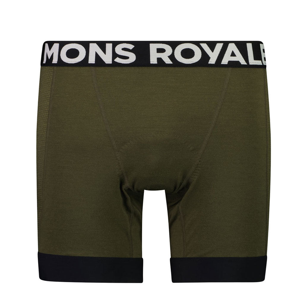 Epic Merino Shift Cykel Base Layer i farven Dark Olive