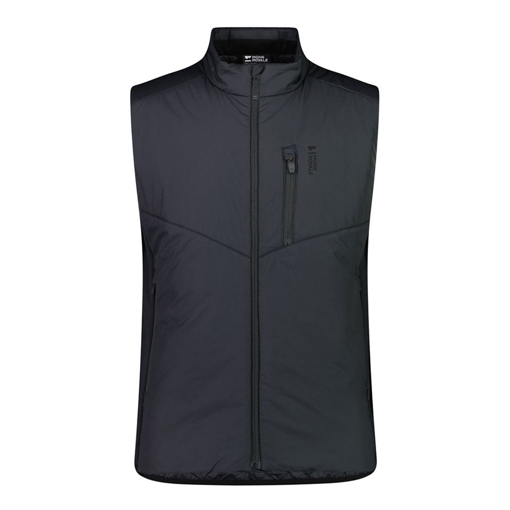 En Vest, Arete Wool Insulation i farven sort