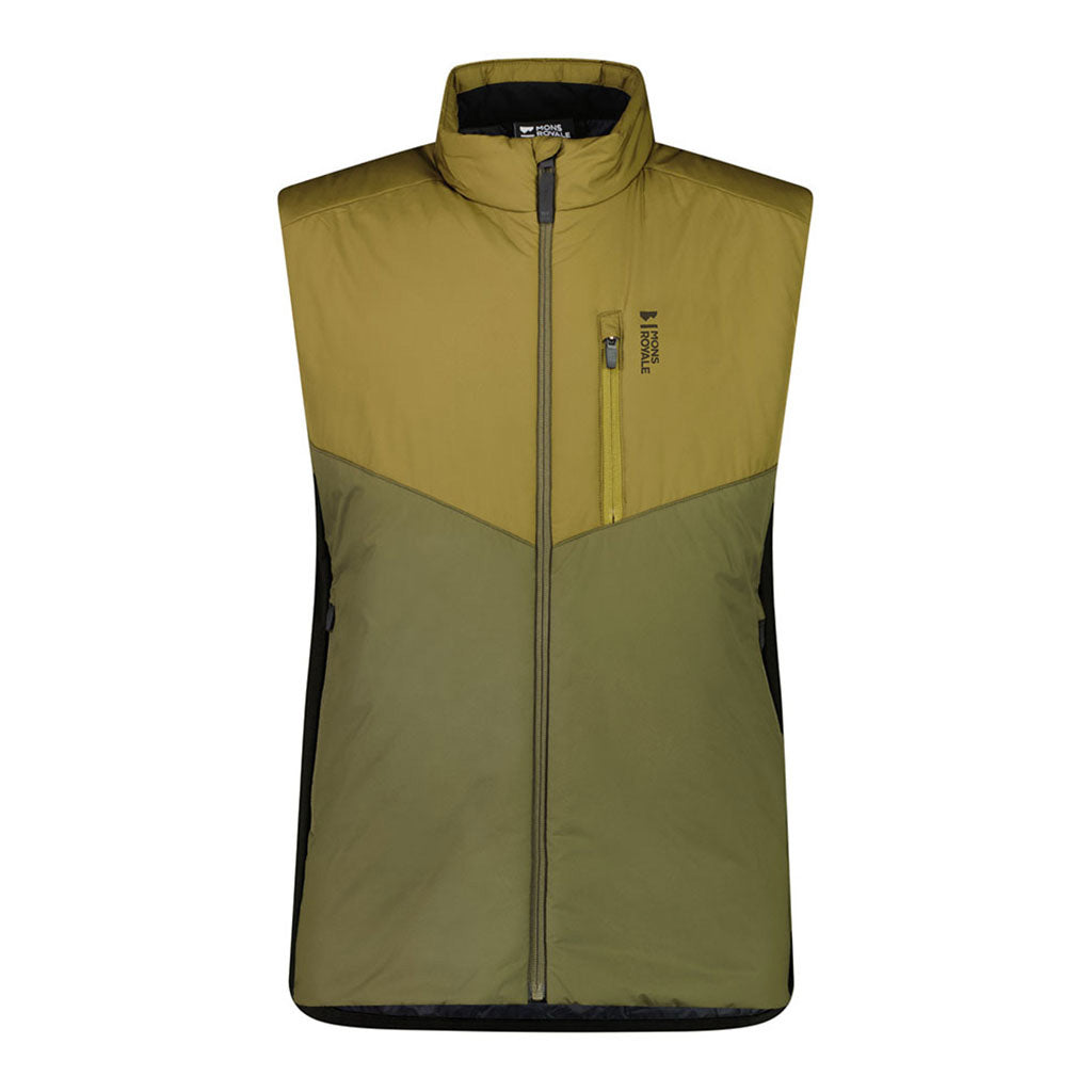 En Vest, Arete Wool Insulation i farven Forest Floor