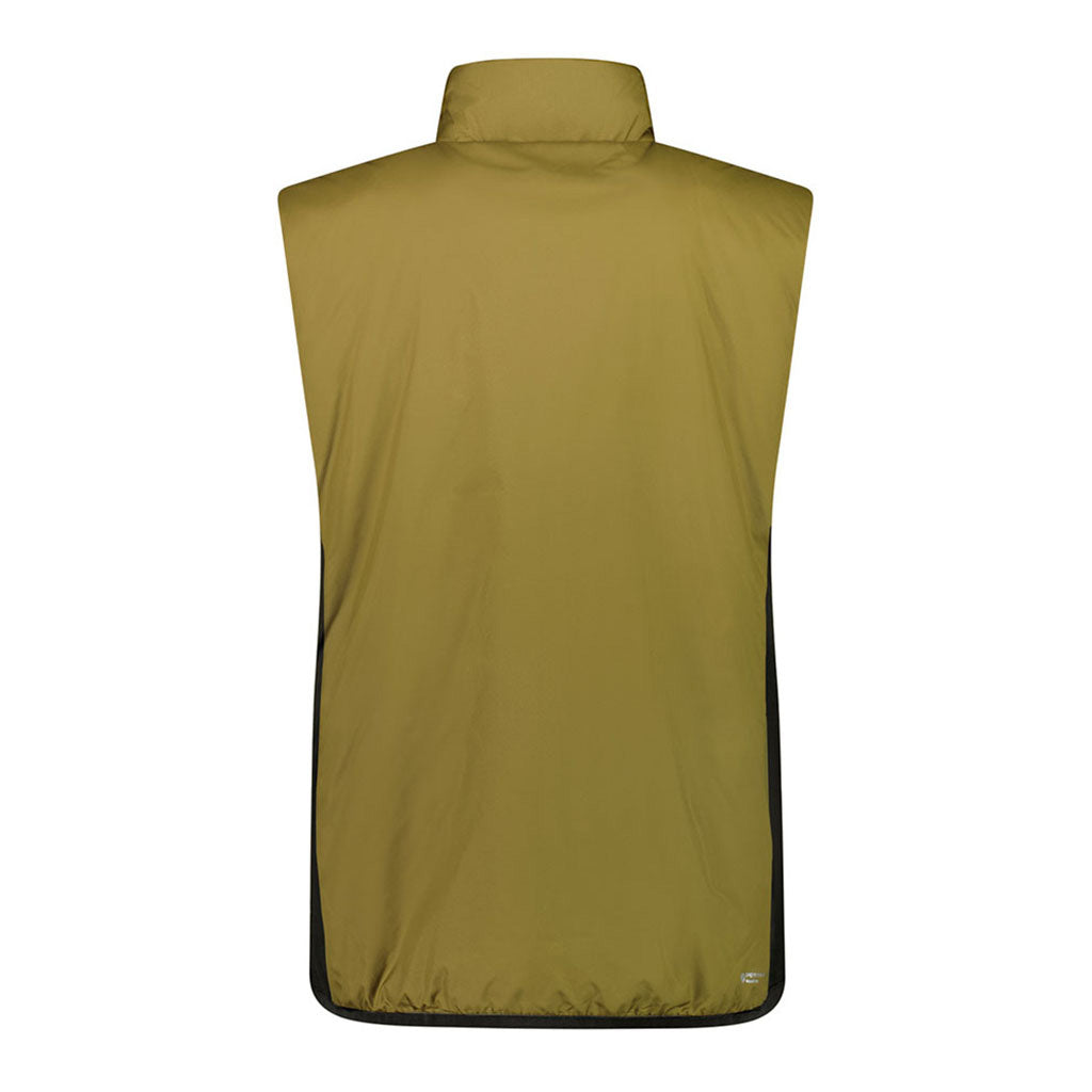 En Vest, Arete Wool Insulation i farven Forest Floor set bagfra