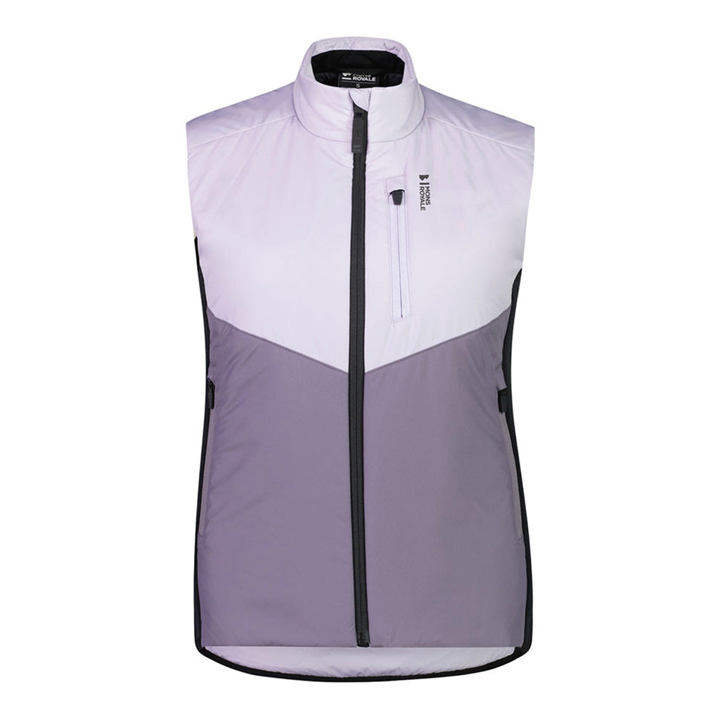 En Vest, Arete Wool Insulation i farven Thistle Cloud