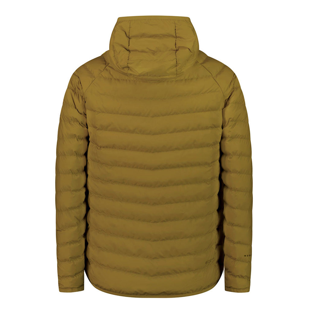 En Jakke, Atmos Wool Down Light Weight Packable Hood i farven Liche set bagfra
