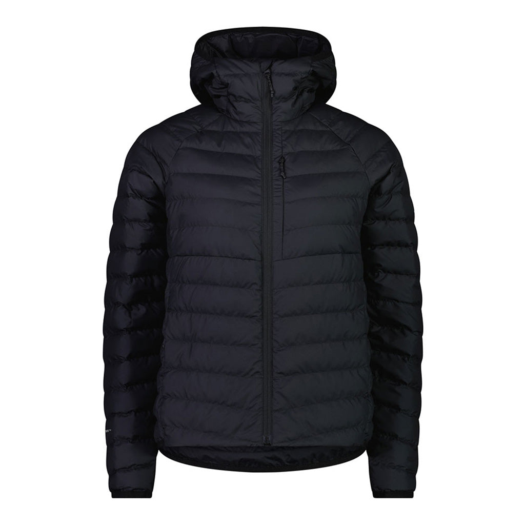 En Jakke, Atmos Wool Down Light Weight Packable Hood i farven sort