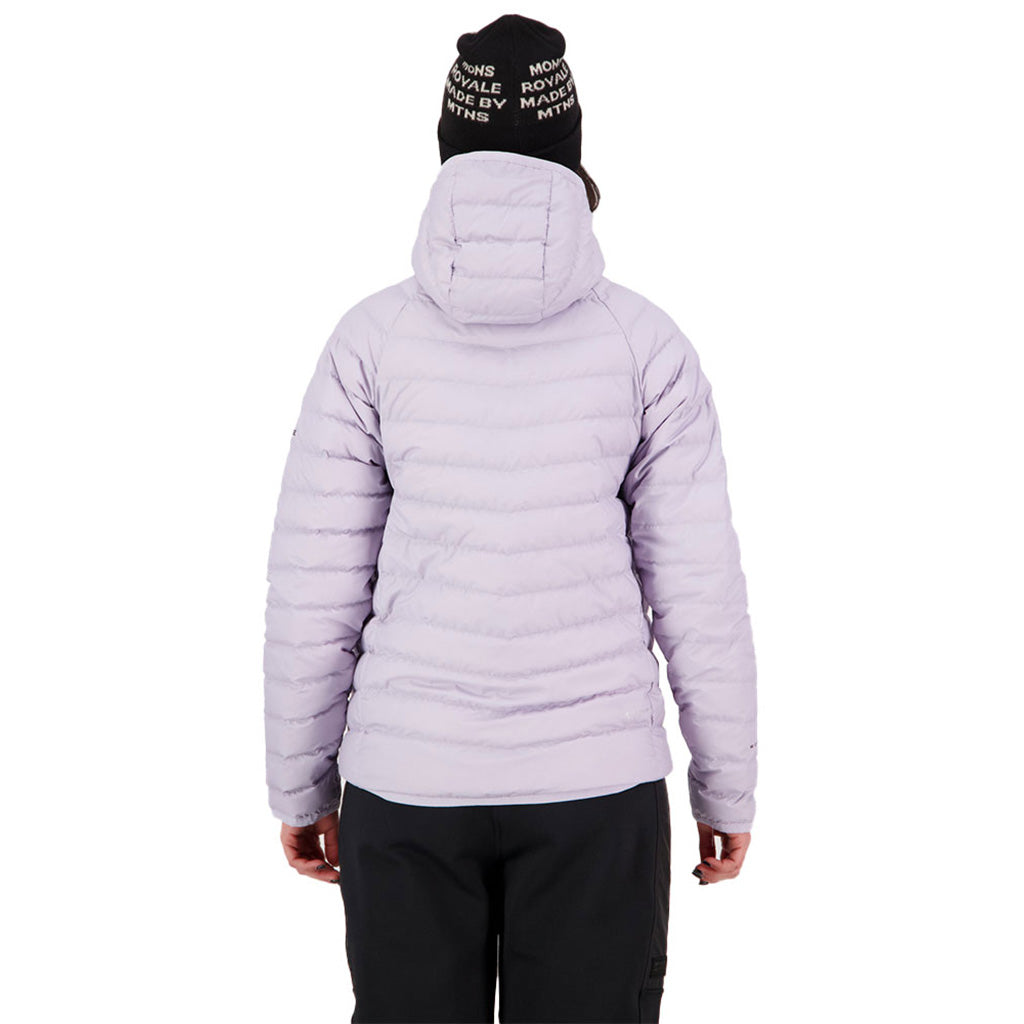 En Jakke, Atmos Wool Down Light Weight Packable Hood i farven Lgh T set bagfra