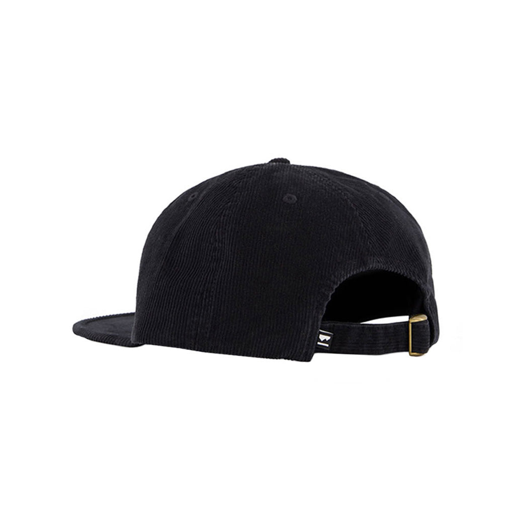 En Cap, Corduroy Roam i farven sort set bagfra