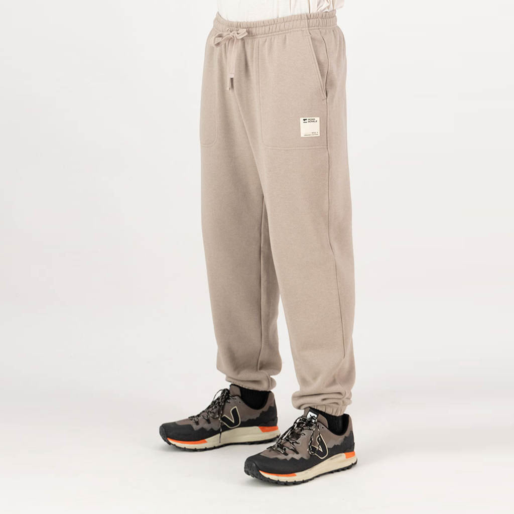 Unisex Verdant Merino Organic Cotton Bukser i farven Organic Cotton Sweatpants Tp set fra venstre side