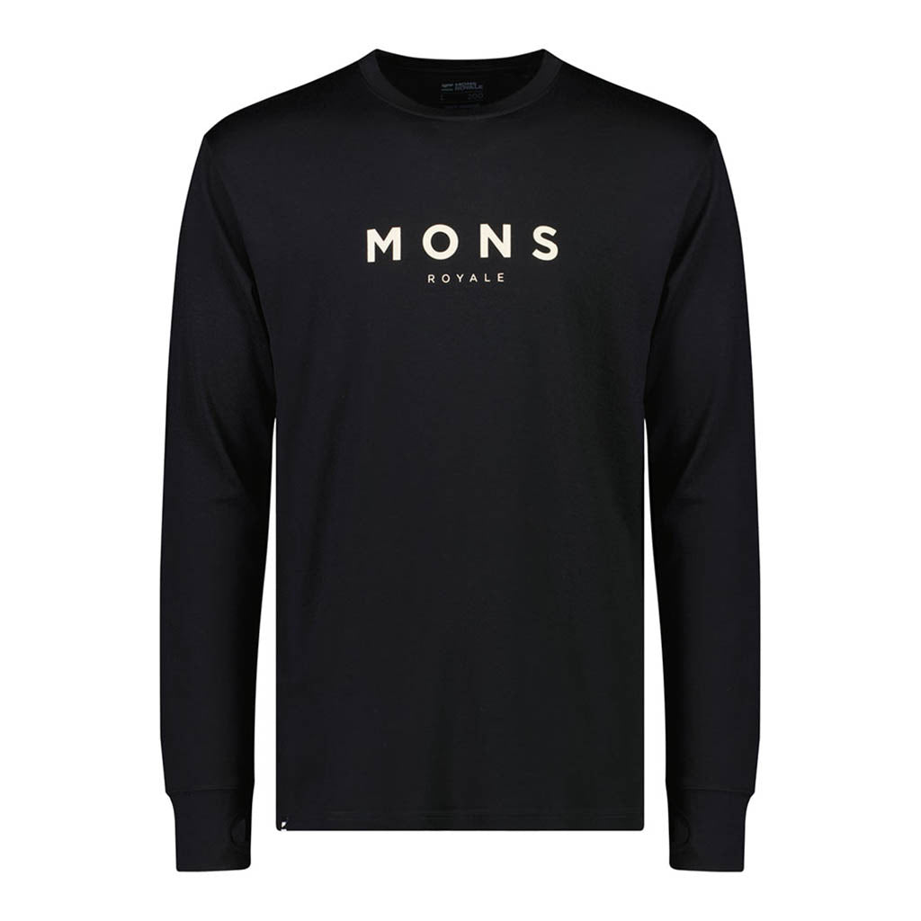 En Skiundertøj, Yotei Classic LS i farven sort