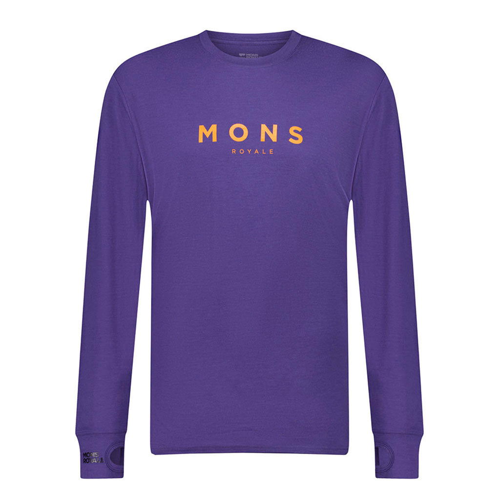 Yotei Classic LS Midlayer i farven Violet