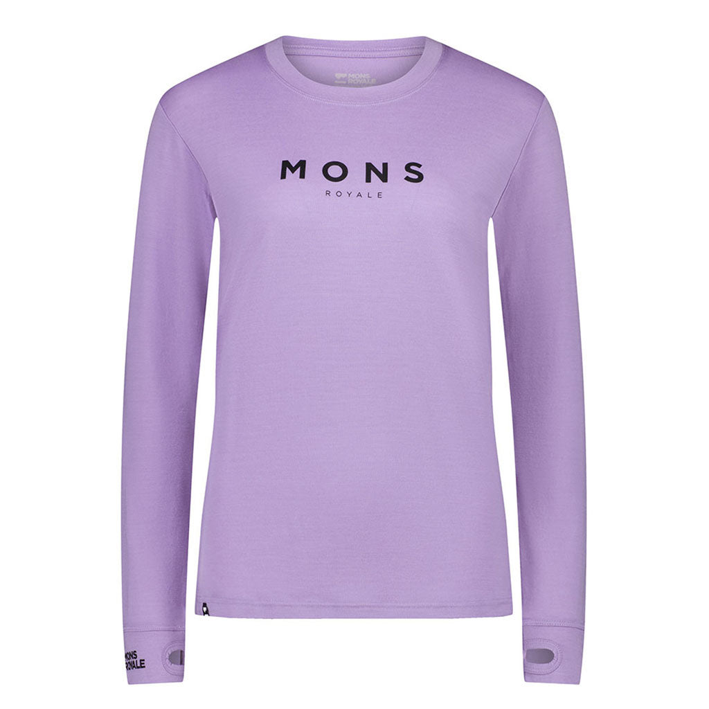 Yotei Classic LS Midlayer i farven Lupin