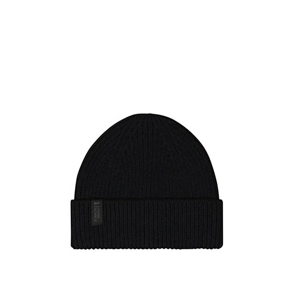 En Beanie, Fjord 100% Merino i farven sort