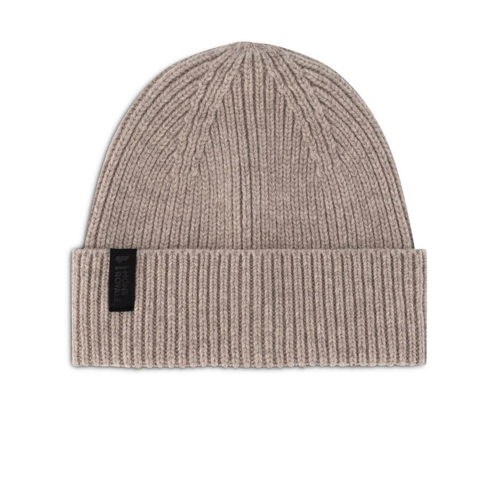 En Beanie, Fjord i farven Taupe