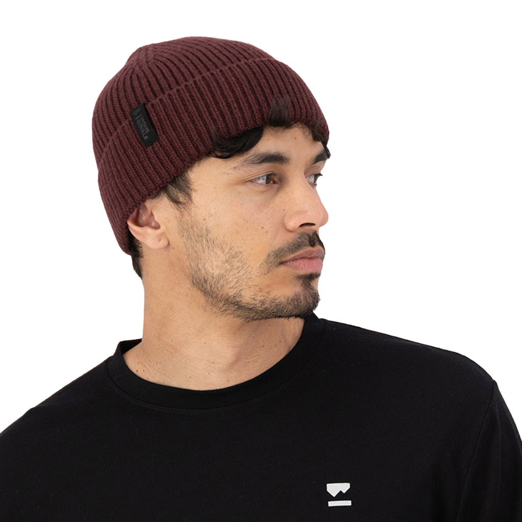 Fjord Merino Beanie - Hue