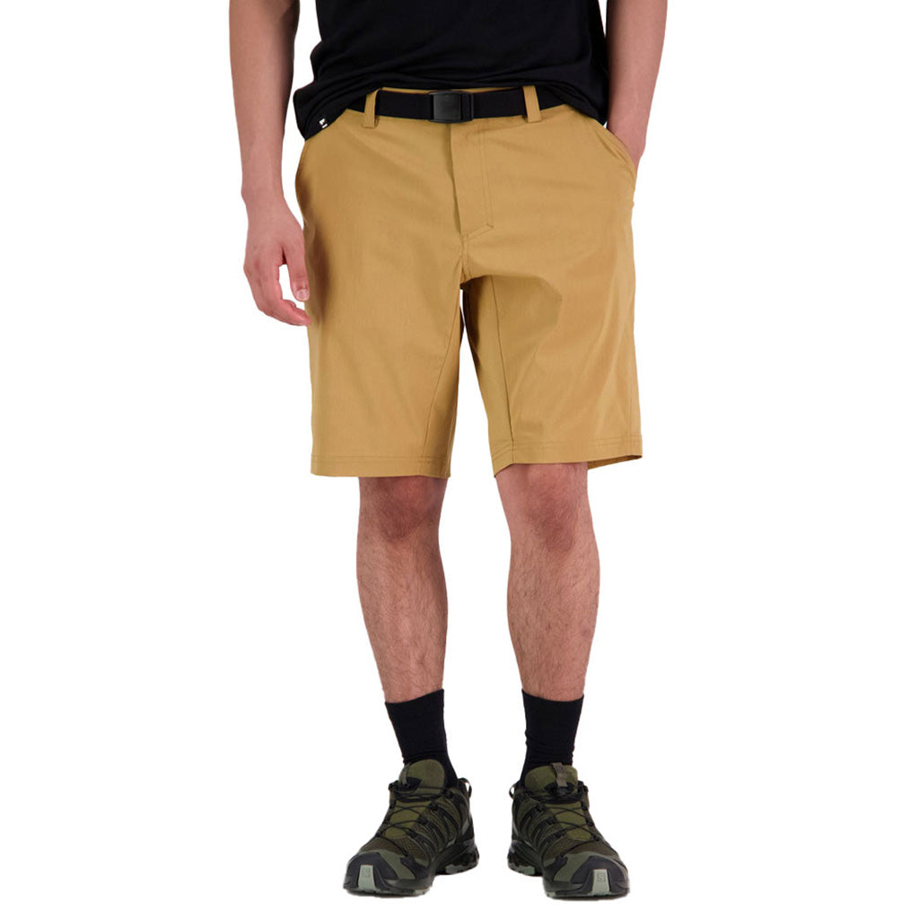 Drift 2.0 Shorts i farven Cumin set forfra