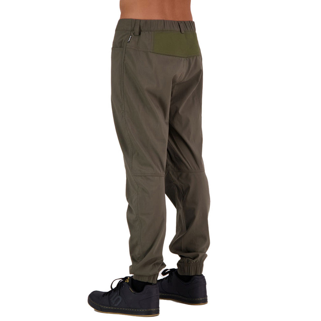 Virage MTB Bukser i farven Olive Night set bagfra