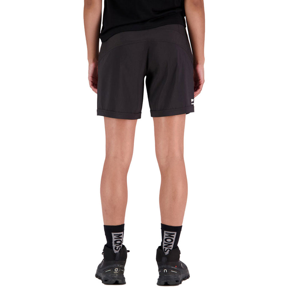 Drift 2.0 Shorts i farven sort set bagfra