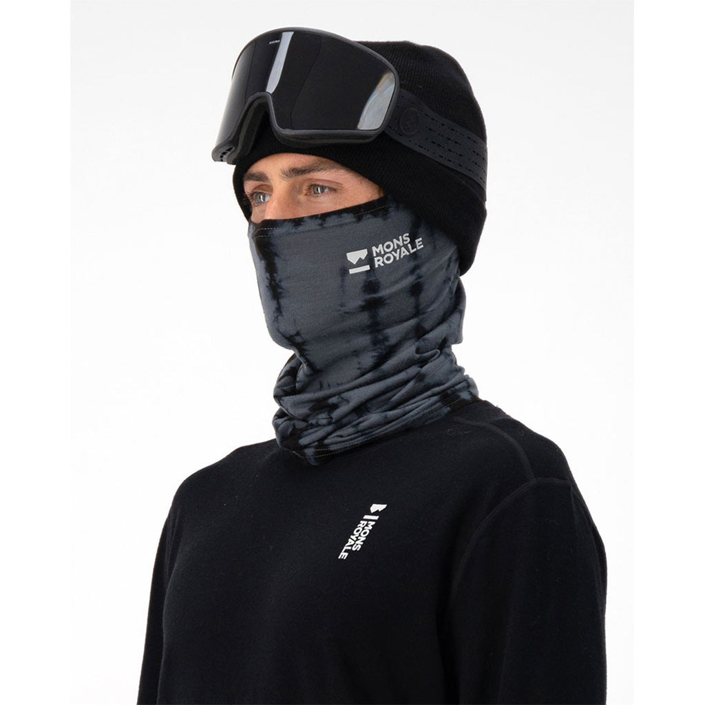 En Halsedisse, Daily Dose Merino Flex 200 i farven Gdgtd set fra siden