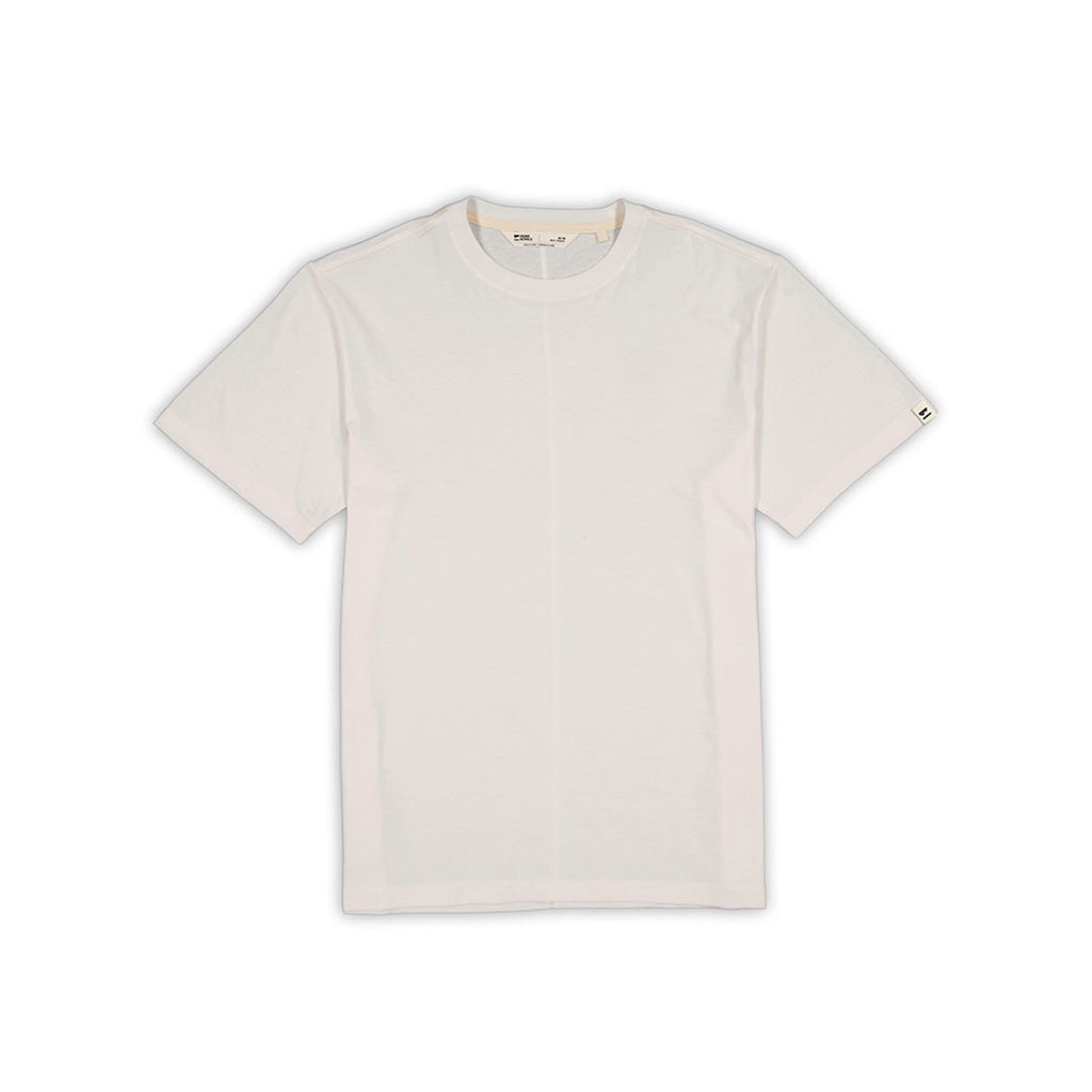 En T-Shirt, Yonder Merino Organic Cotton i farven hvid