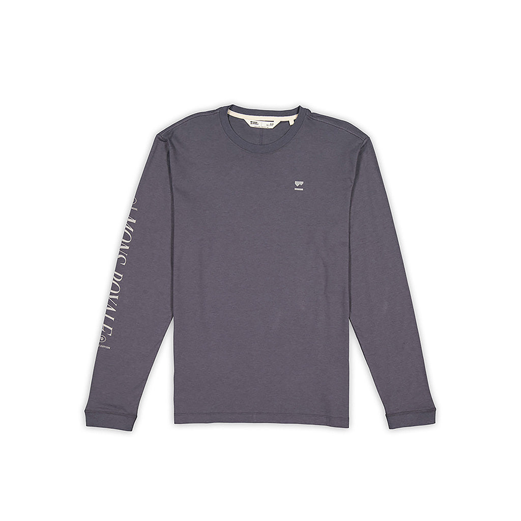En Sweatshirt, M's Yonder Merino Organic Cotton Long Sleeve i farven sort