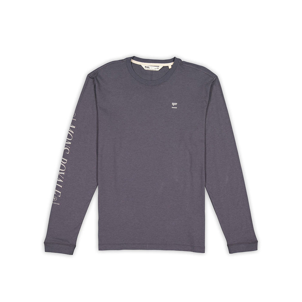 Yonder Merino Organic Cotton Long Sleeve Midlayer i farven hvid