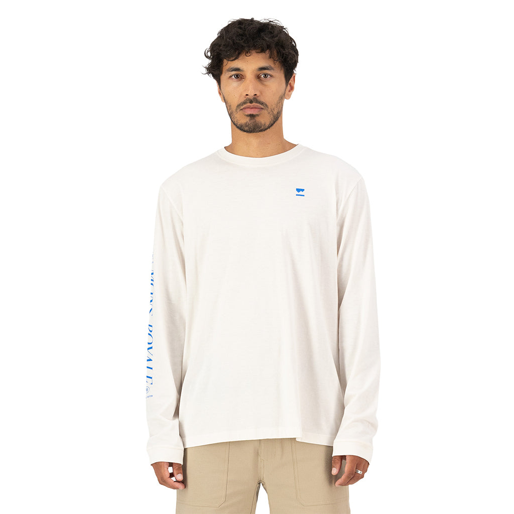 Yonder Merino Organic Cotton Long Sleeve - T-Shirt