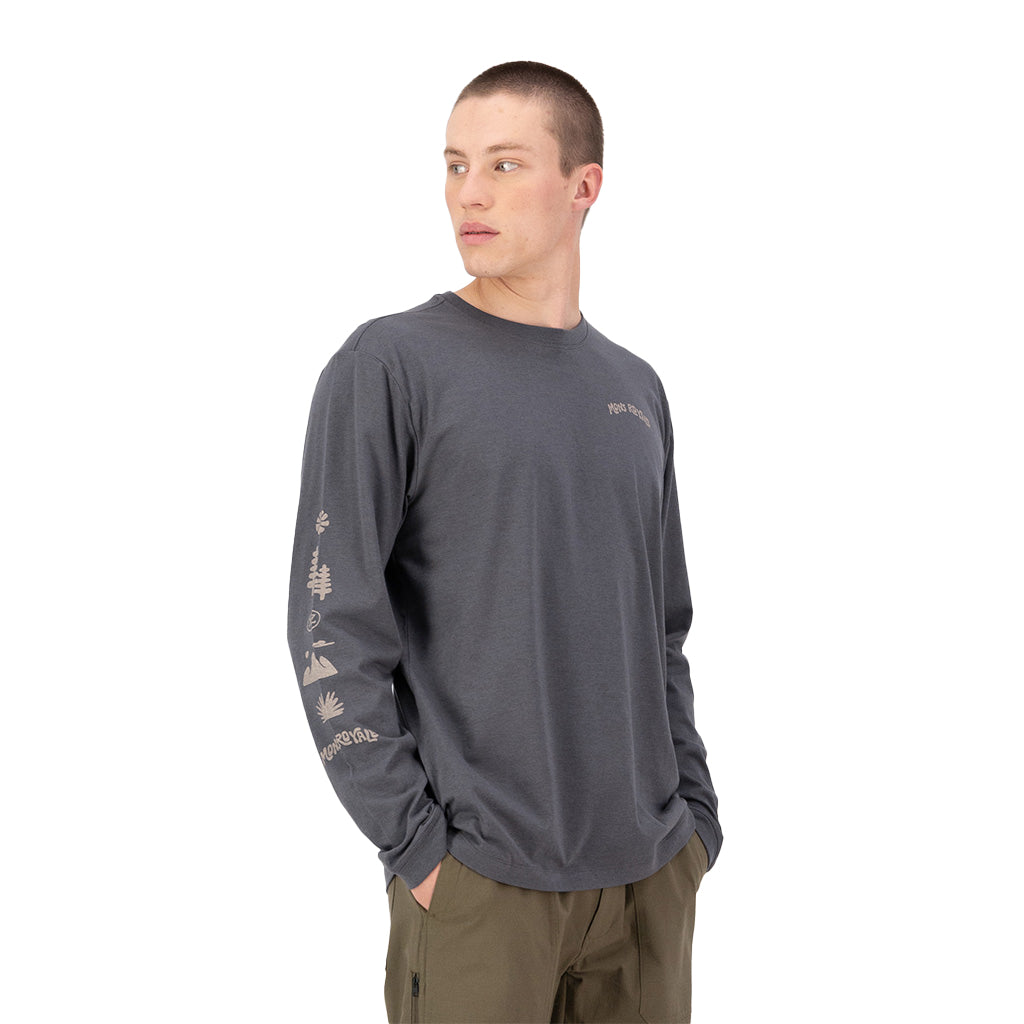 Yonder Merino Organic Cotton - Langærmet T-Shirt