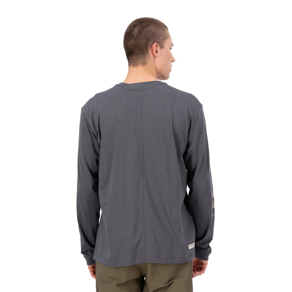 Yonder Merino Organic Cotton - Langærmet T-Shirt