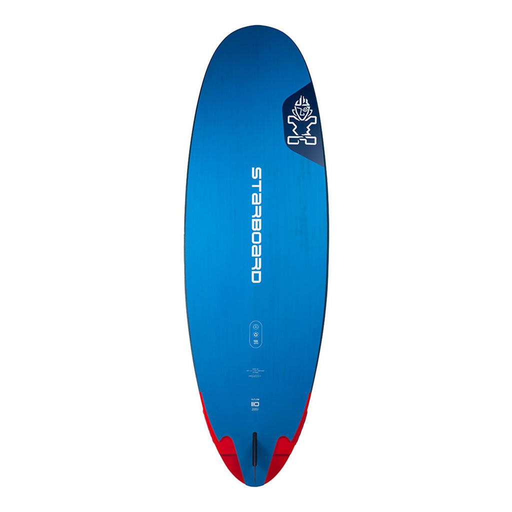 Futura Wood Sandwich Windsurfboard set forfra