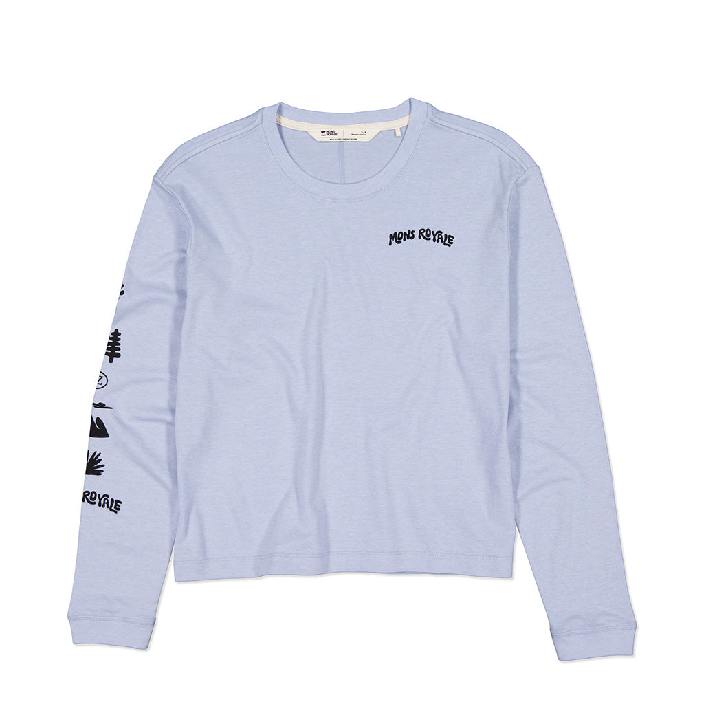 Yonder Merino Organic Cotton - Langærmet T-Shirt