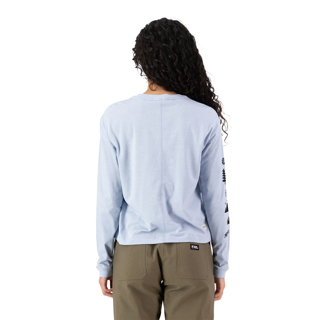 Yonder Merino Organic Cotton - Langærmet T-Shirt
