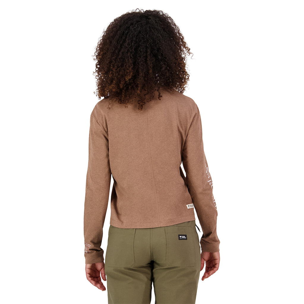 Yonder Merino Organic Cotton Long Sleeve - T-Shirt