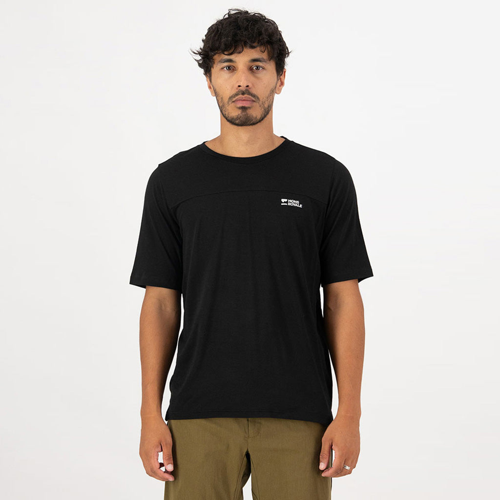 Diversion Merino Bike Jersey Short Sleeve - T-Shirt