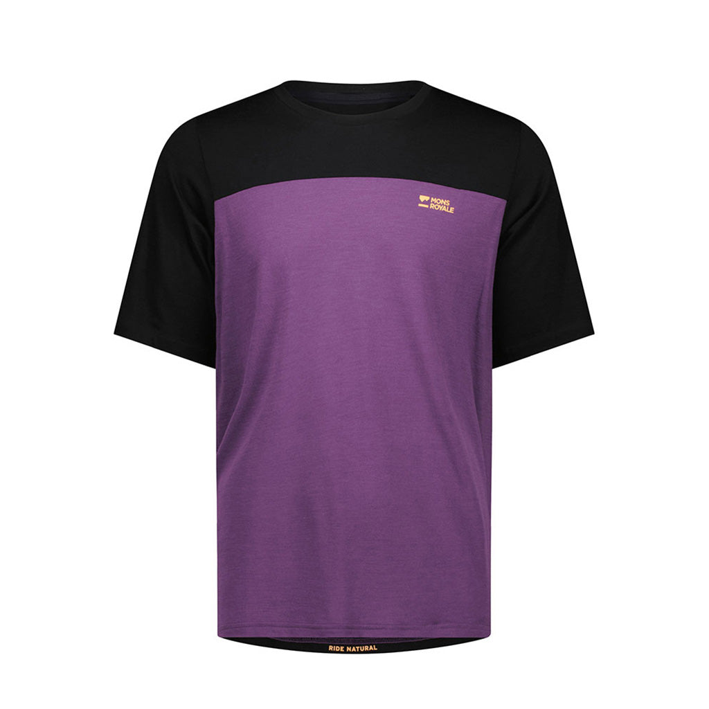 Diversion Merino Bike Jersey Short Sleeve - T-Shirt
