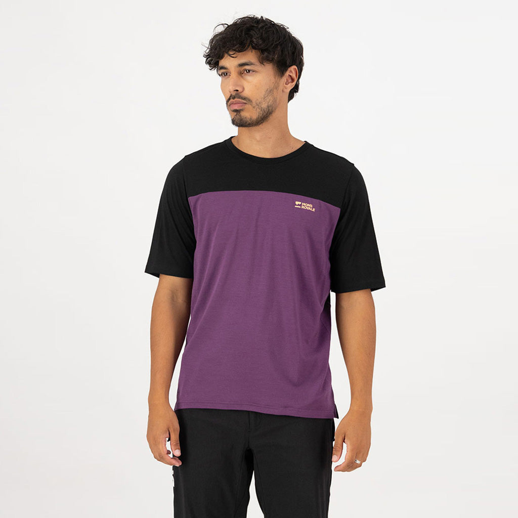 Diversion Merino Bike Jersey Short Sleeve - T-Shirt