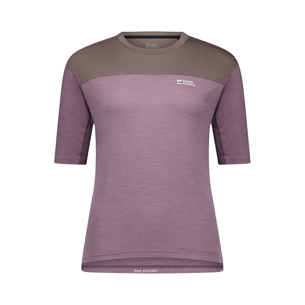 Diversion Merino Bike Jersey Short Sleeve - T-Shirt