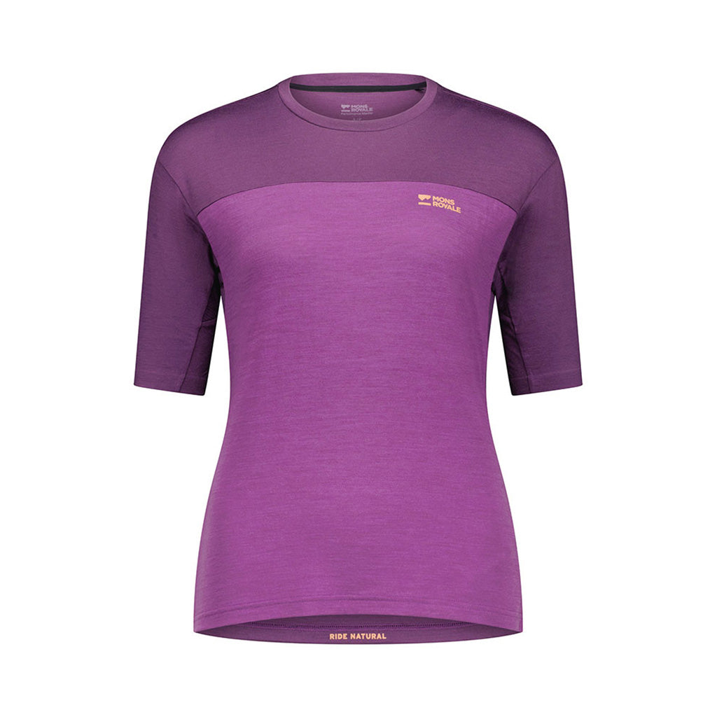 Diversion Merino Bike Jersey Short Sleeve - T-Shirt