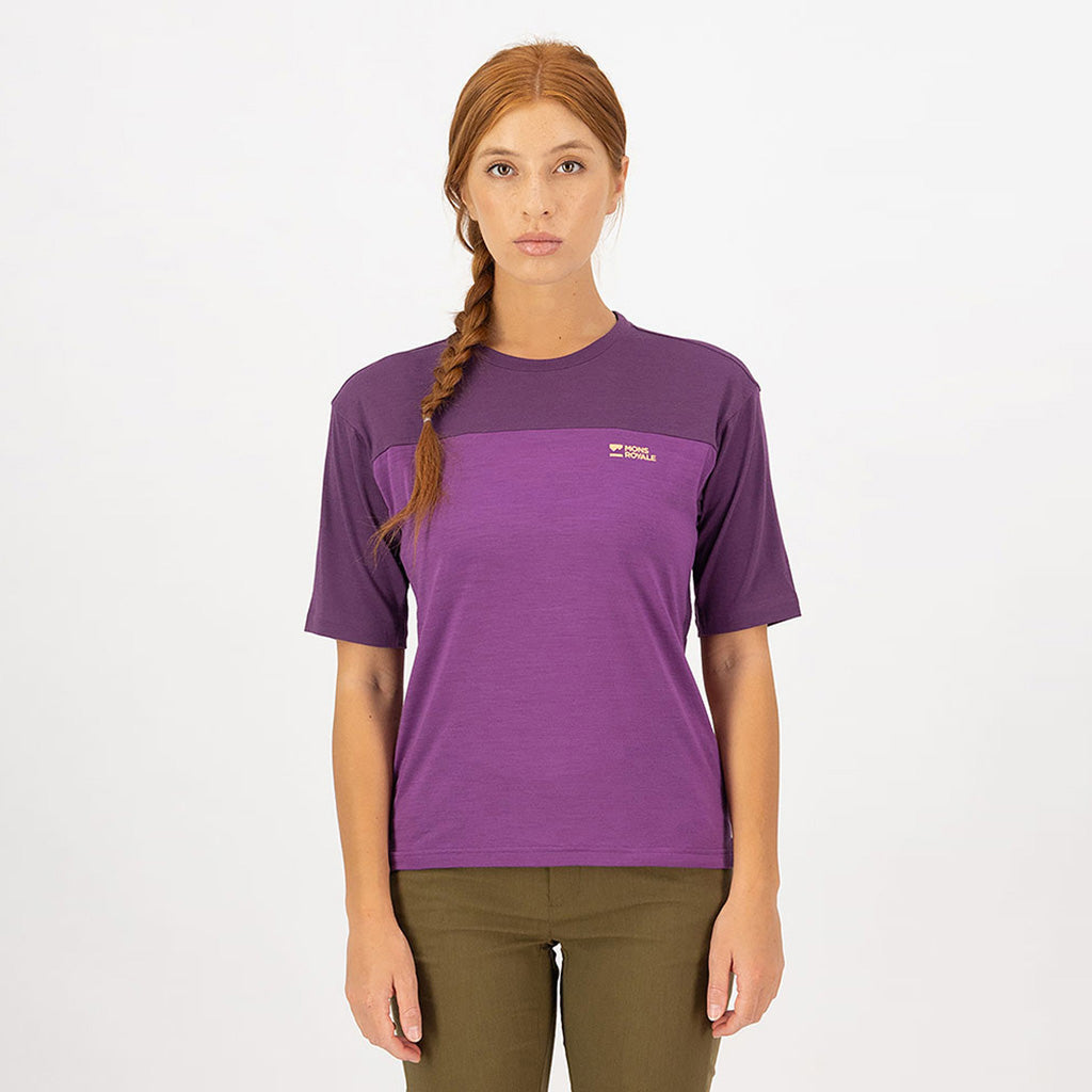 Diversion Merino Bike Jersey Short Sleeve - T-Shirt