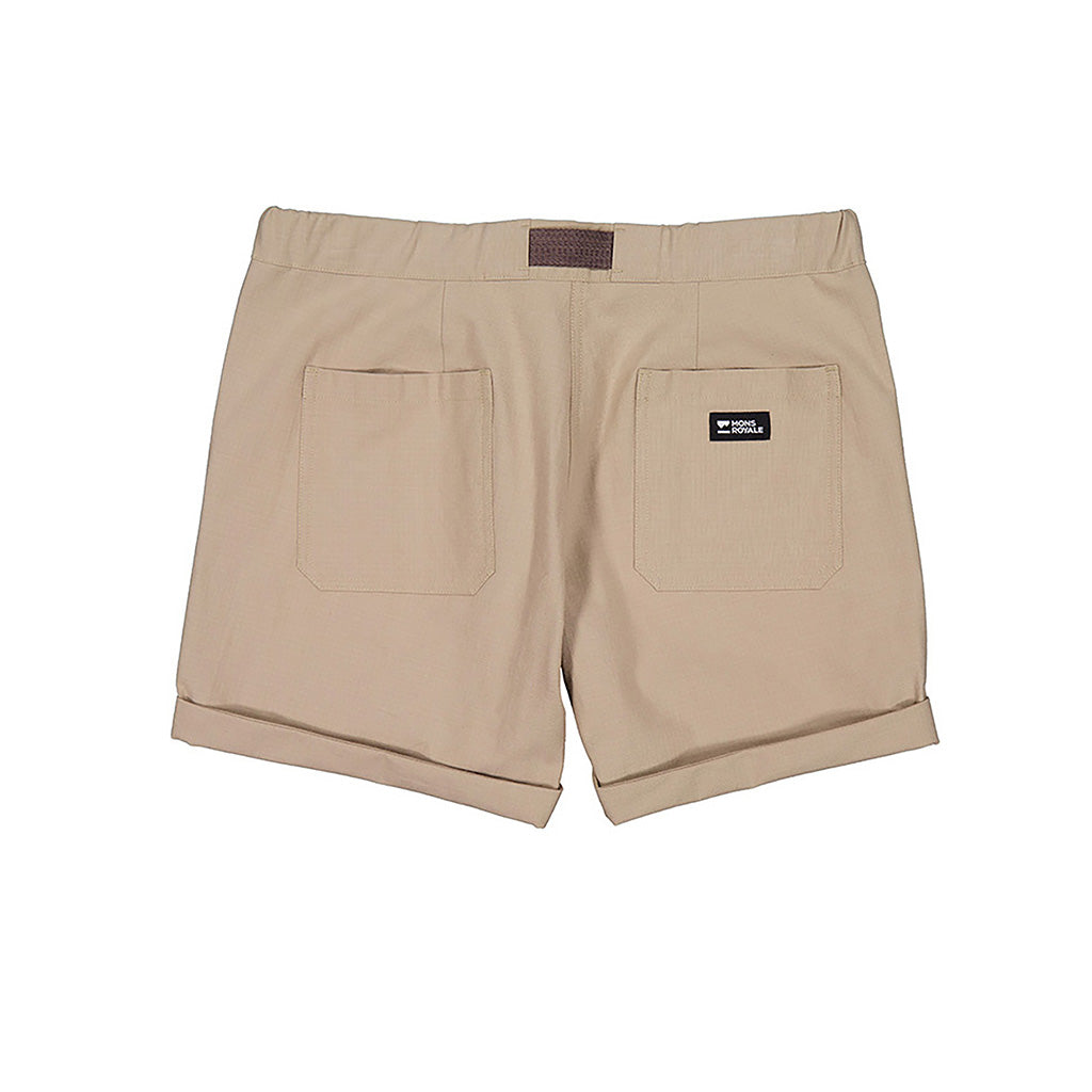 Womens Escapade Shorts i farven Birch set bagfra