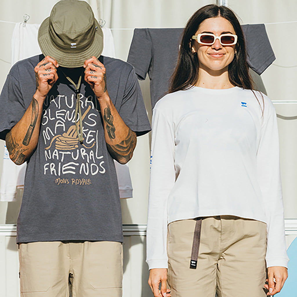 Womens Escapade Shorts i farven Birch set i omgivelser