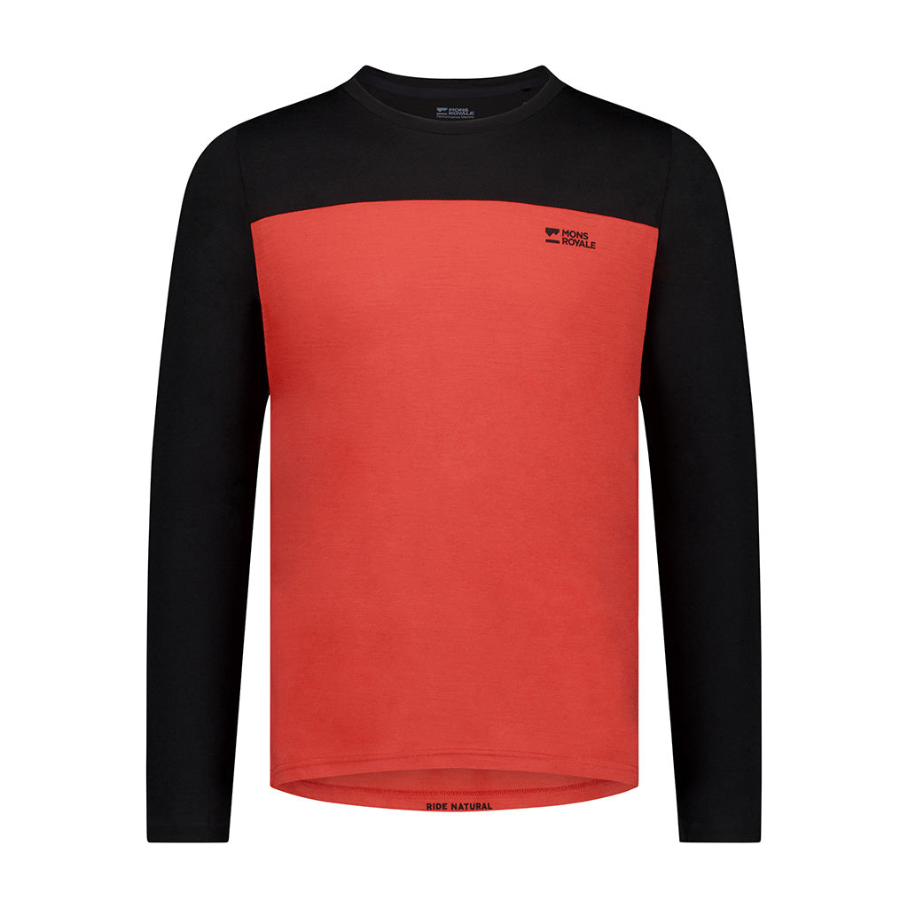 Diversion Merino Bike Jersey - Langærmet T-Shirt