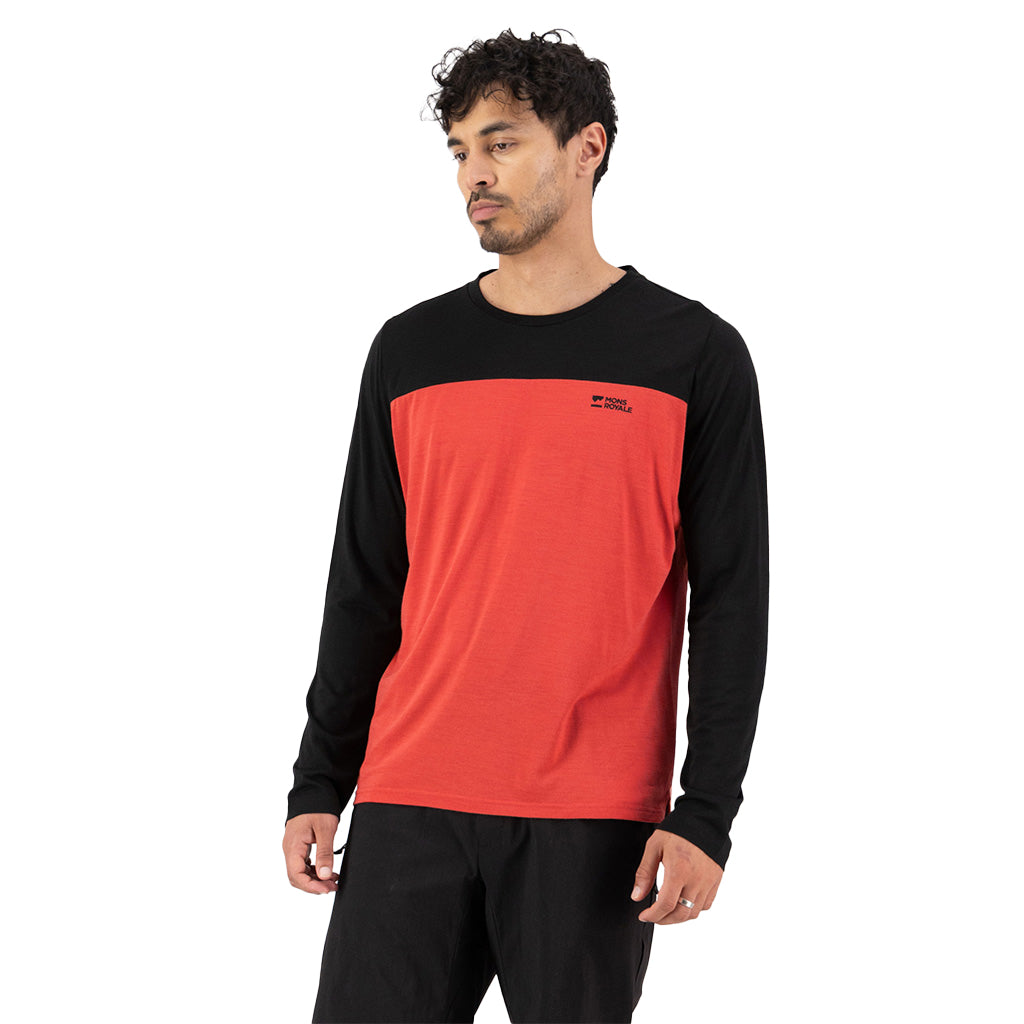 Diversion Merino Bike Jersey - Langærmet T-Shirt