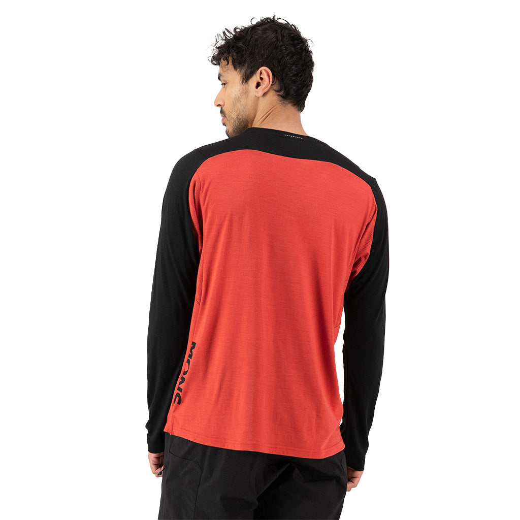 Diversion Merino Bike Jersey - Langærmet T-Shirt